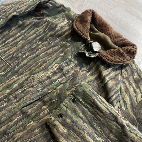 Vintage Walls Realtree Camo Sports Afield Original Camo Puffer Jacket Size XL - Picture 2 of 7